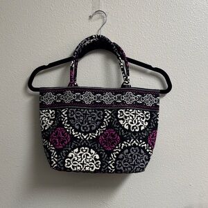 Vera Bradley Black and Pink Tote
